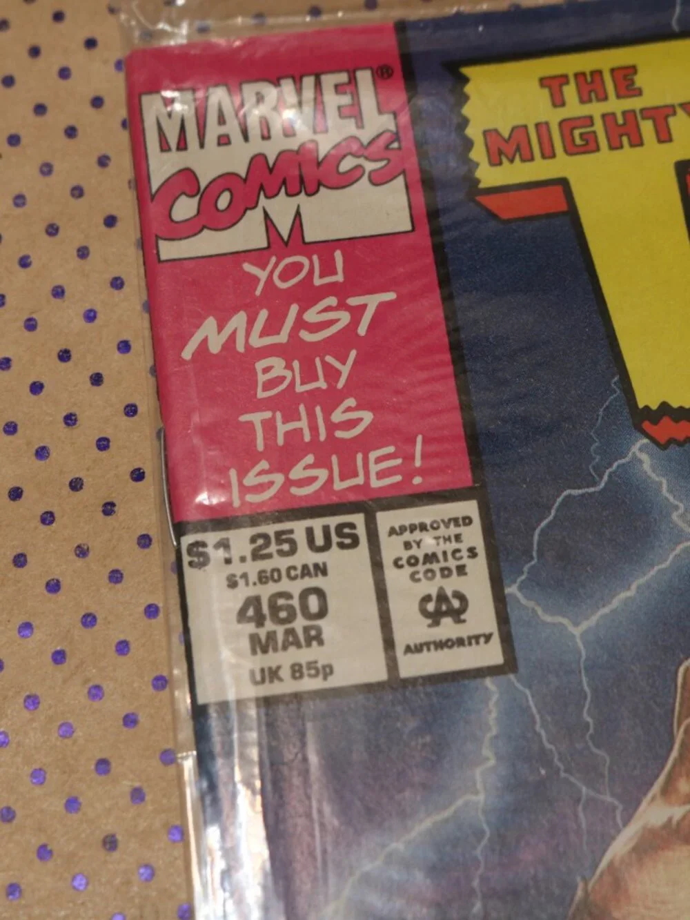 The Mighty Thor #460 Comic